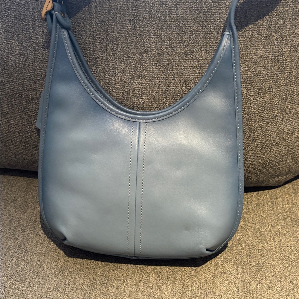 NWOT Rare Coach Ergo Shoulder Bag in Azure Blue C2265 - Picture 2 of 7